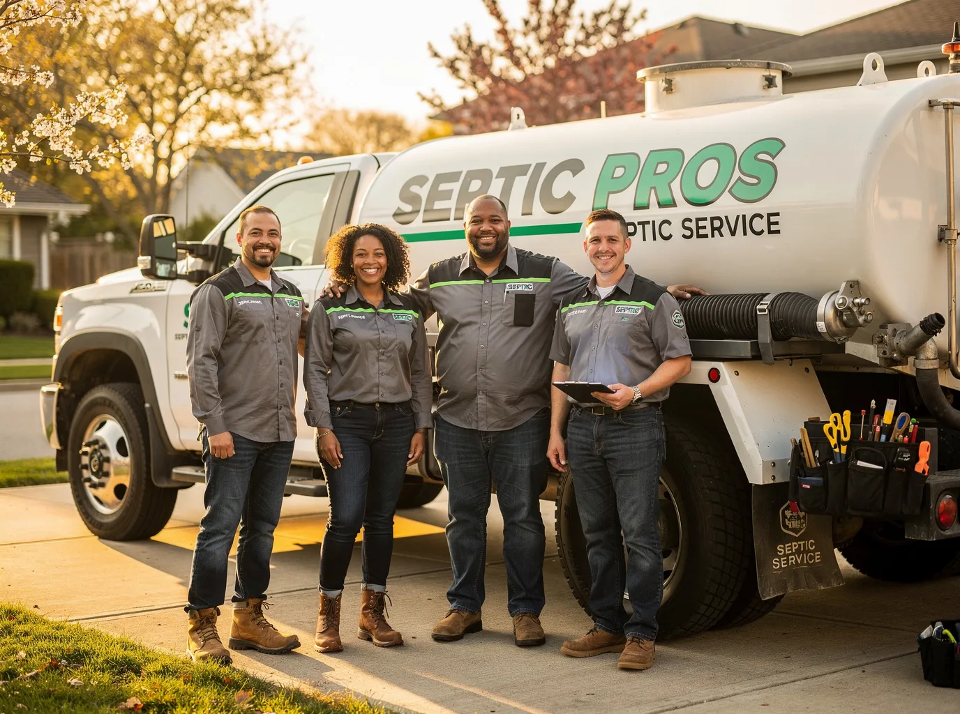 Septic Tank Pumping company in Edwards, CA